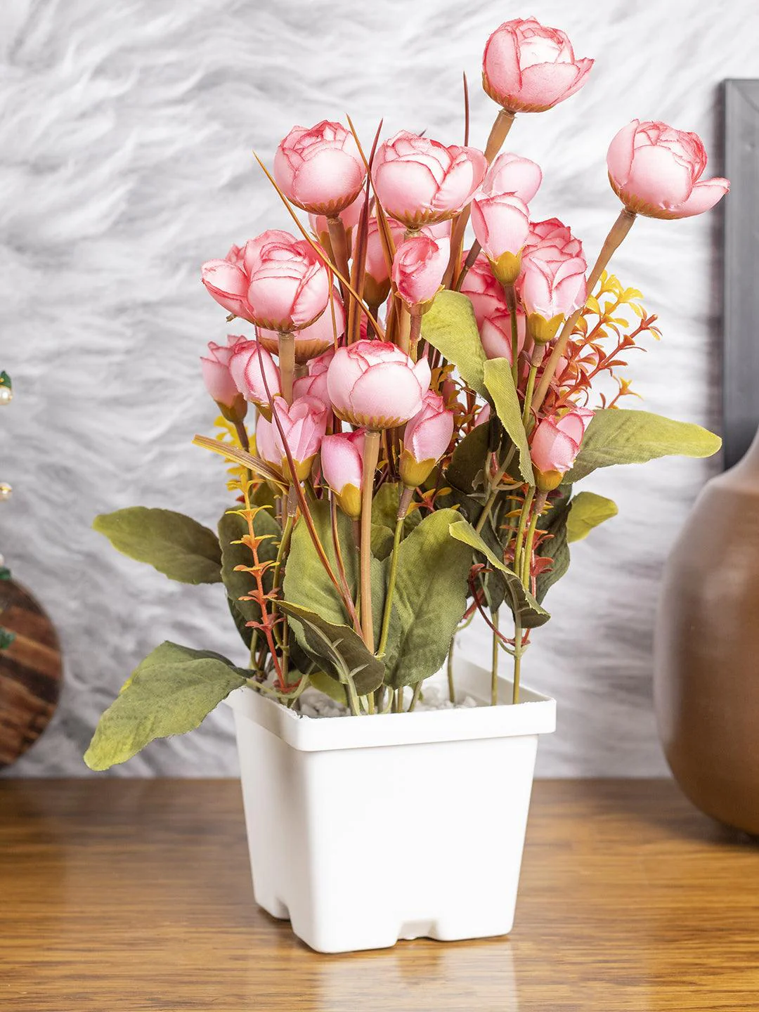 Potted Pink Rose